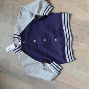 NEW Gymboree 18-24mo sweatshirt jacket